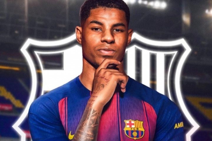 开云体育下载网址-降25%仍是高薪拉什福德在巴萨拿1400万欧年薪+奖金，队内第5