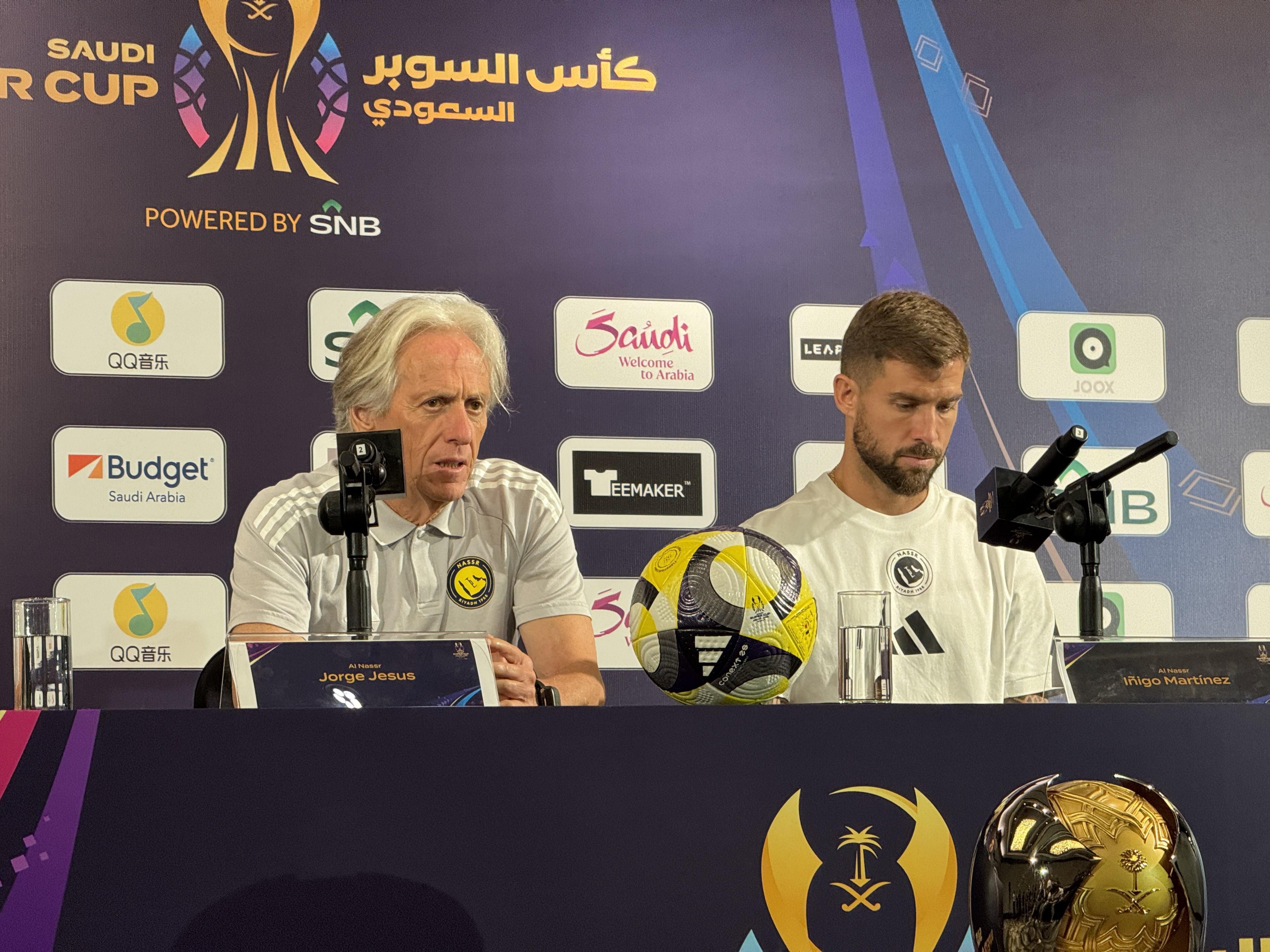 开云体育下载入口-胜利主帅热苏斯：我有信心赢得比赛，相信大部分球迷支持我们