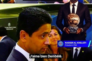 开云体育下载网址-喜欢亚马尔吗？纳赛尔：我喜欢登贝莱，他绝对是金球奖热门