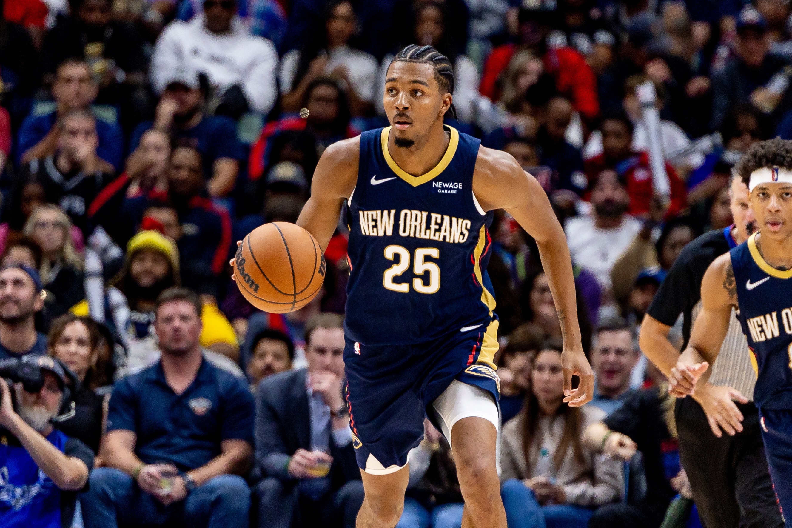 开云体育下载网页版-Shams：勇士曾欣赏特雷·墨菲 但鹈鹕拒绝了所有问价