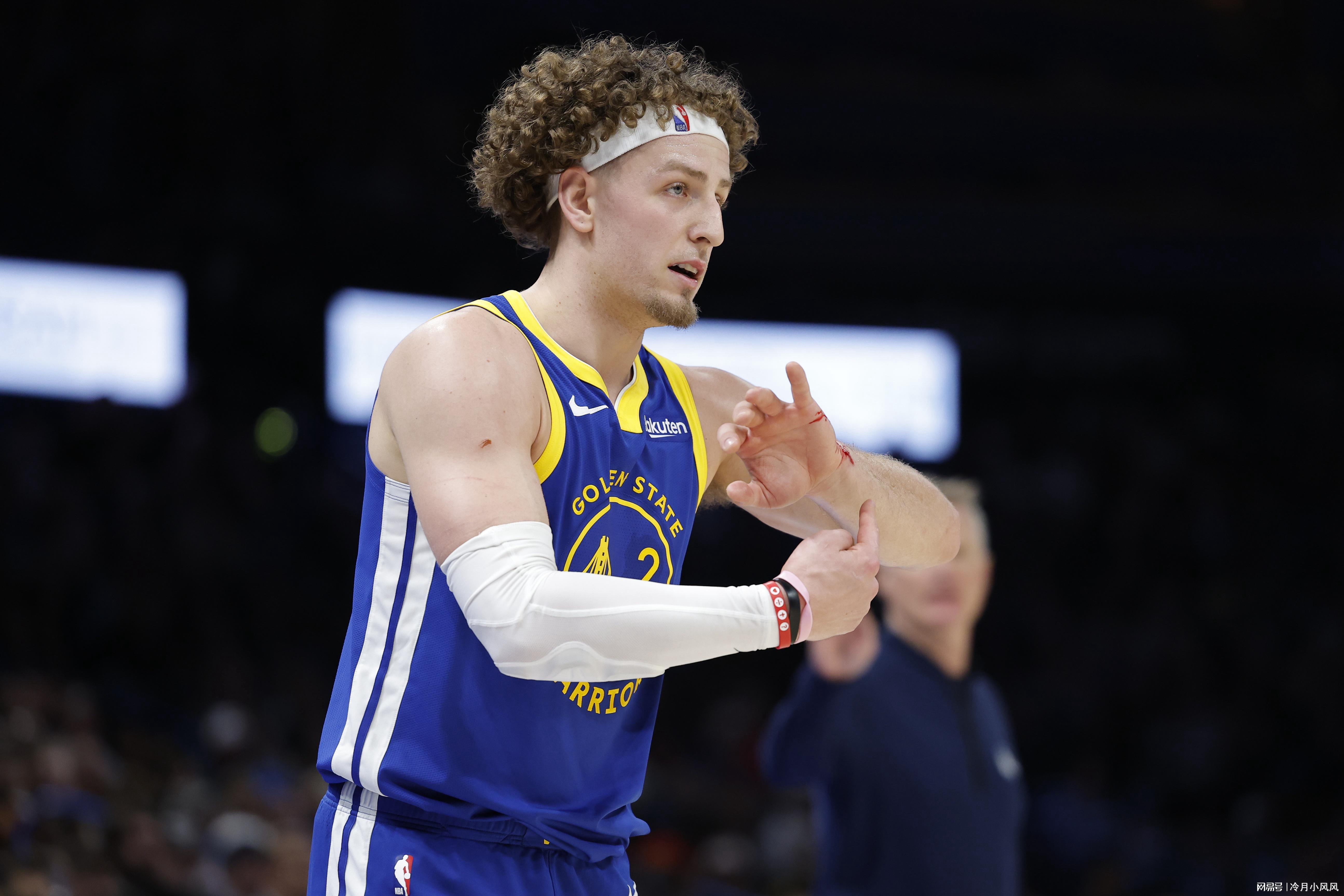 勇士消息：晋级季后赛概率渺茫，5+4中锋加盟，战尼克斯出场更新